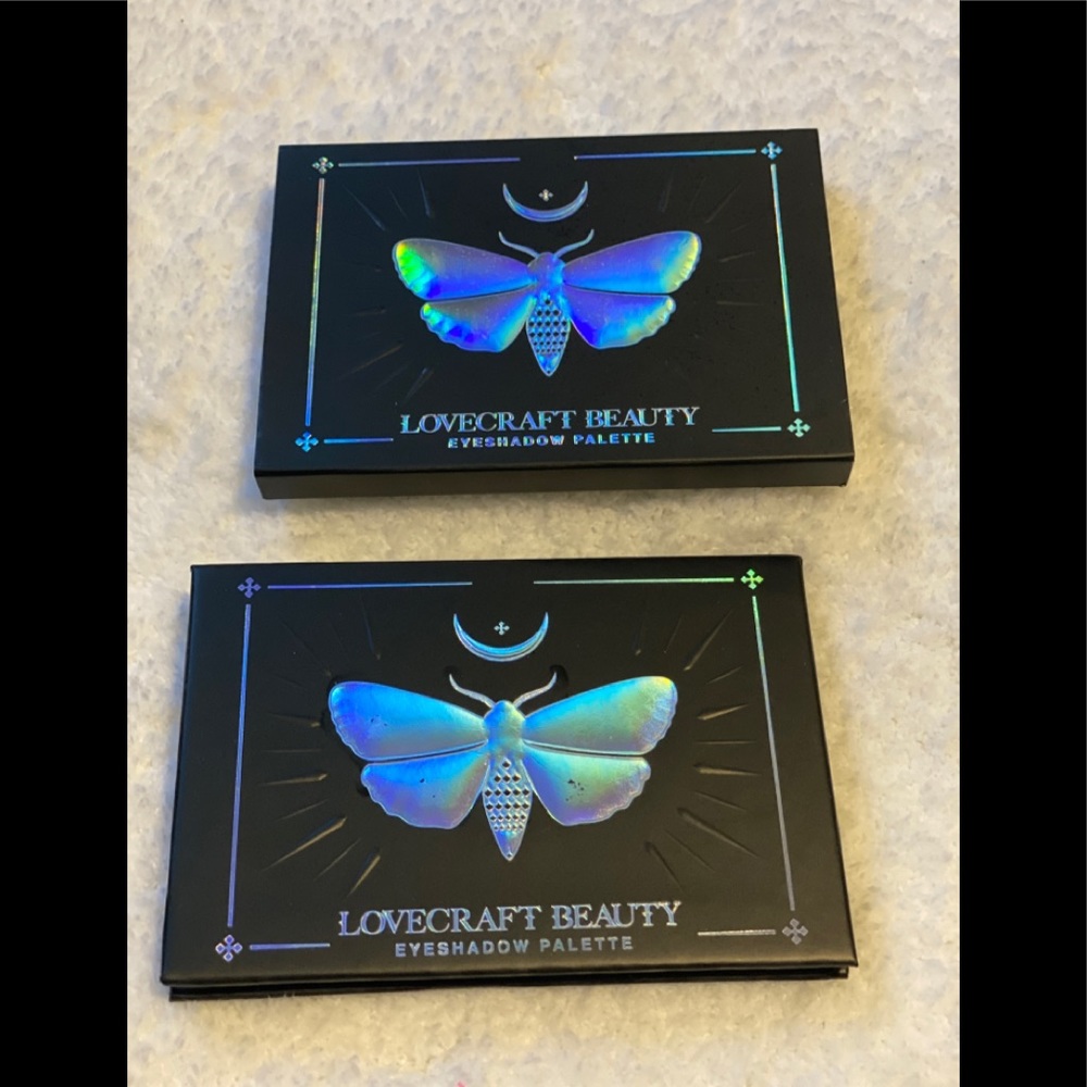 #748 LoveCraft Beauty Eyeshadow pallet.